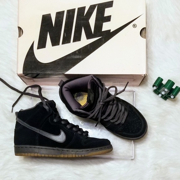 NIKE Dunk High Pro SB Skateboarding Skater Rare - Picture 2 of 8